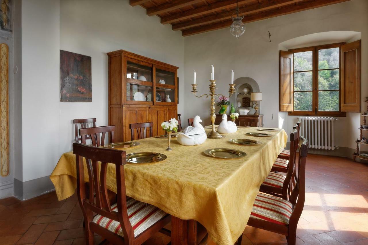 Villa Tantafera Florencja Zewnętrze zdjęcie